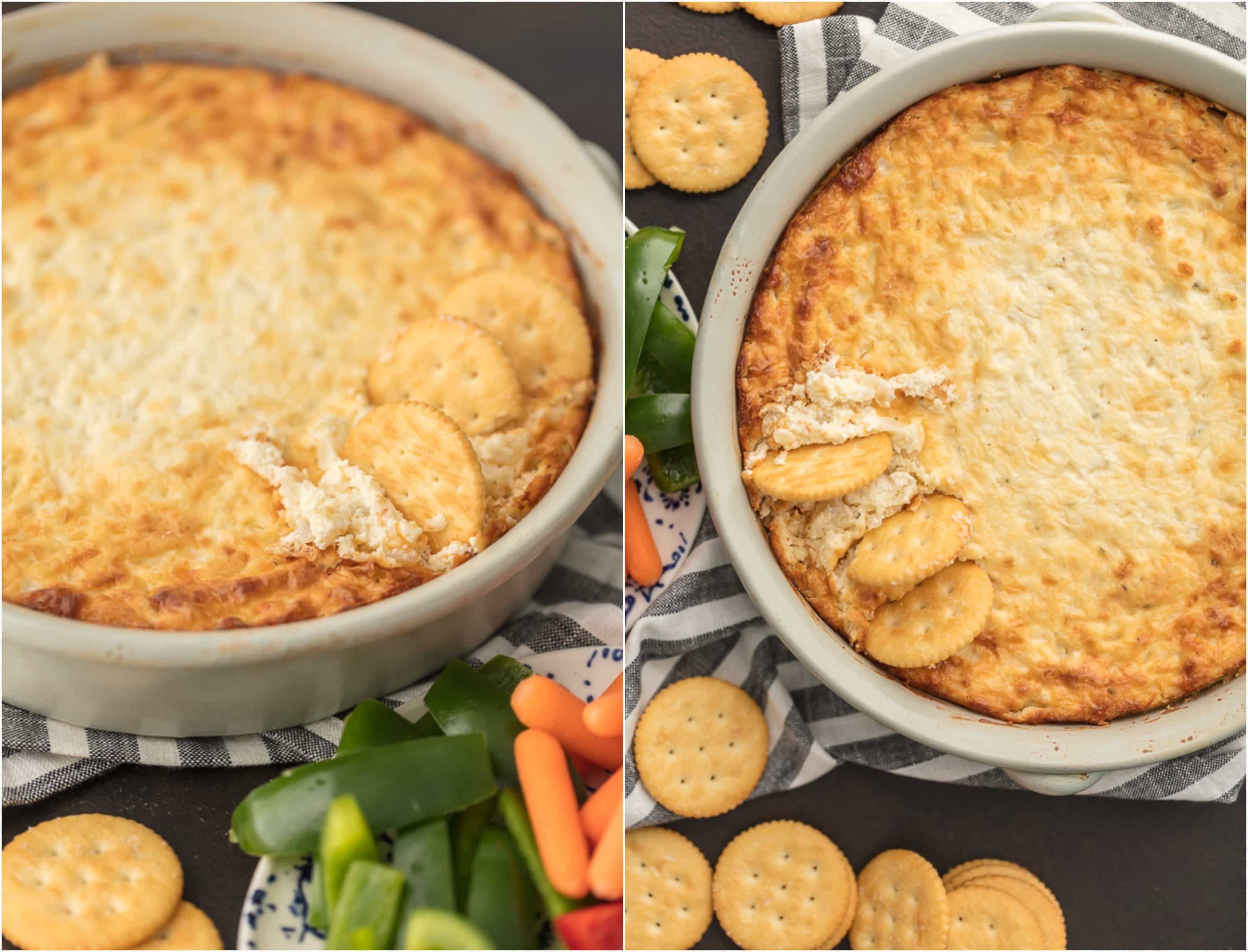 Hot Onion Dip Recipe (Hot Onion Souffle Dip) The Cookie Rookie
