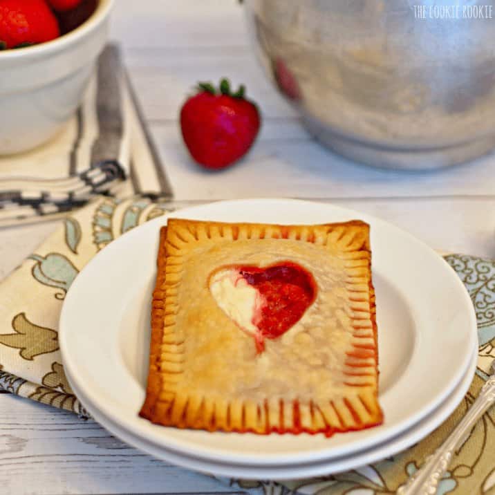Copycat McDonald's Strawberry Cream Mini Pies The Cookie Rookie