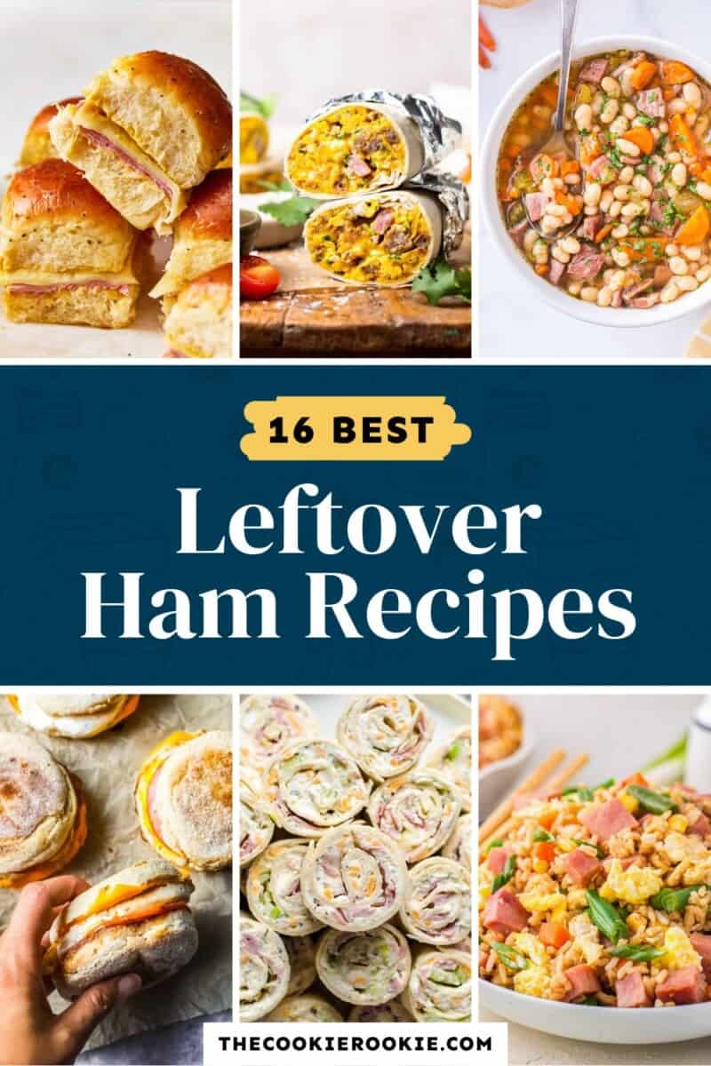 Easy Recipes With Ham In It