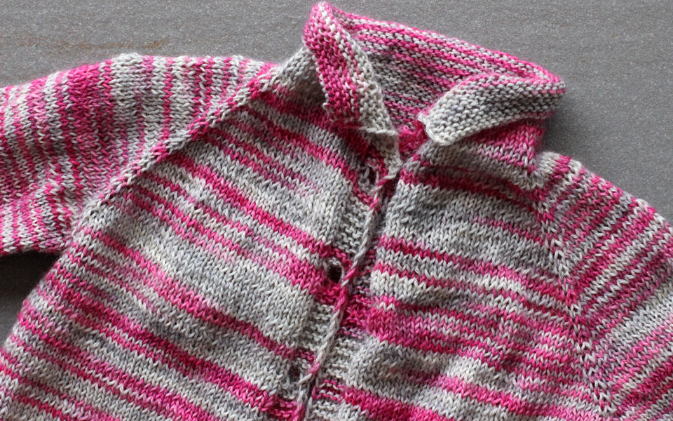 Babyjäckchen Stricken Ohne Vernähen Thecookingknitter