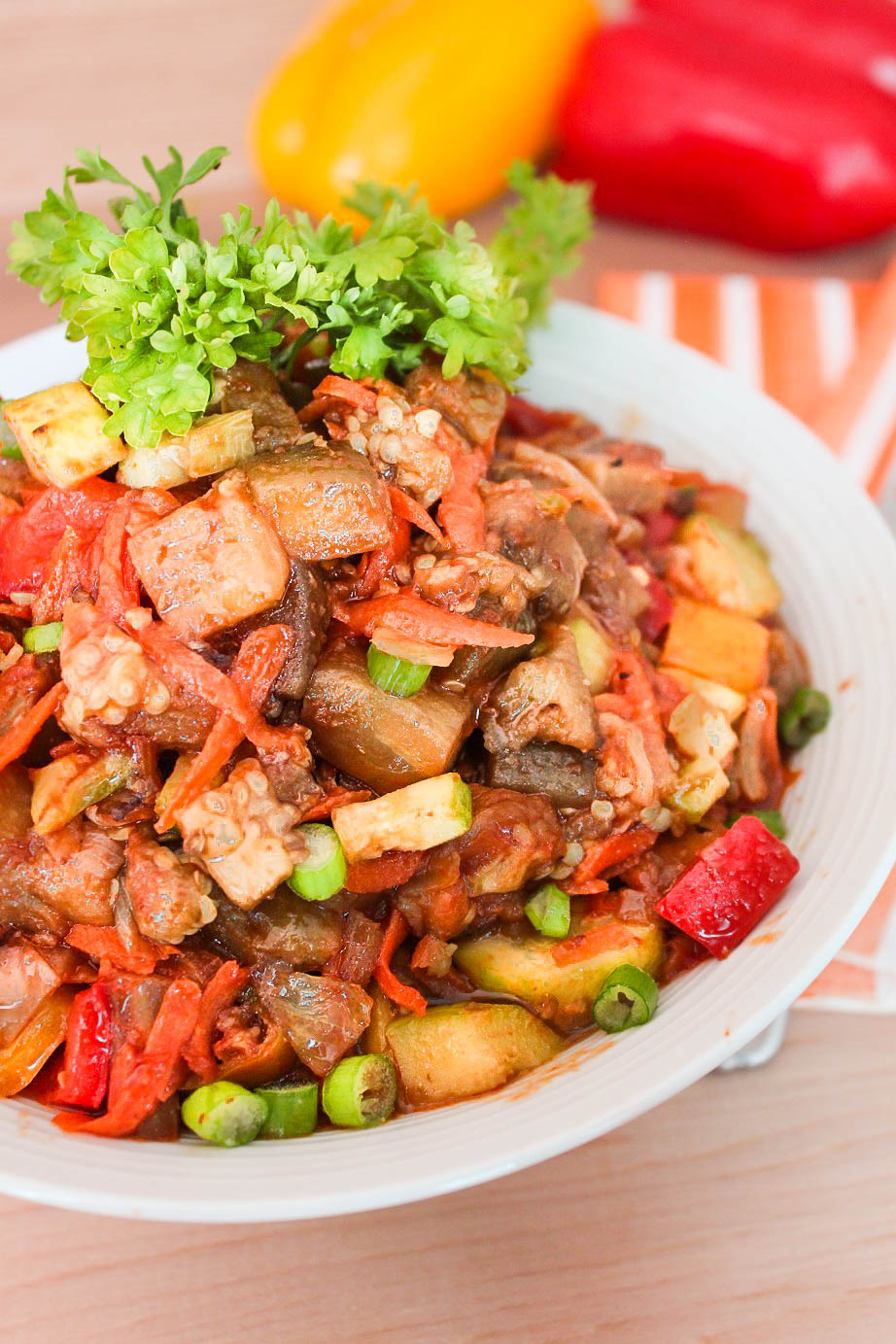 Sauté Vegetables