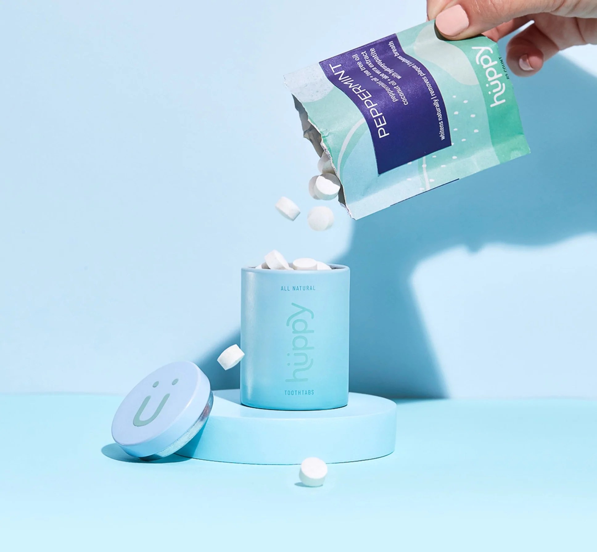 Why 'toothpaste tablets' are the ultimate ecofriendly toothpaste