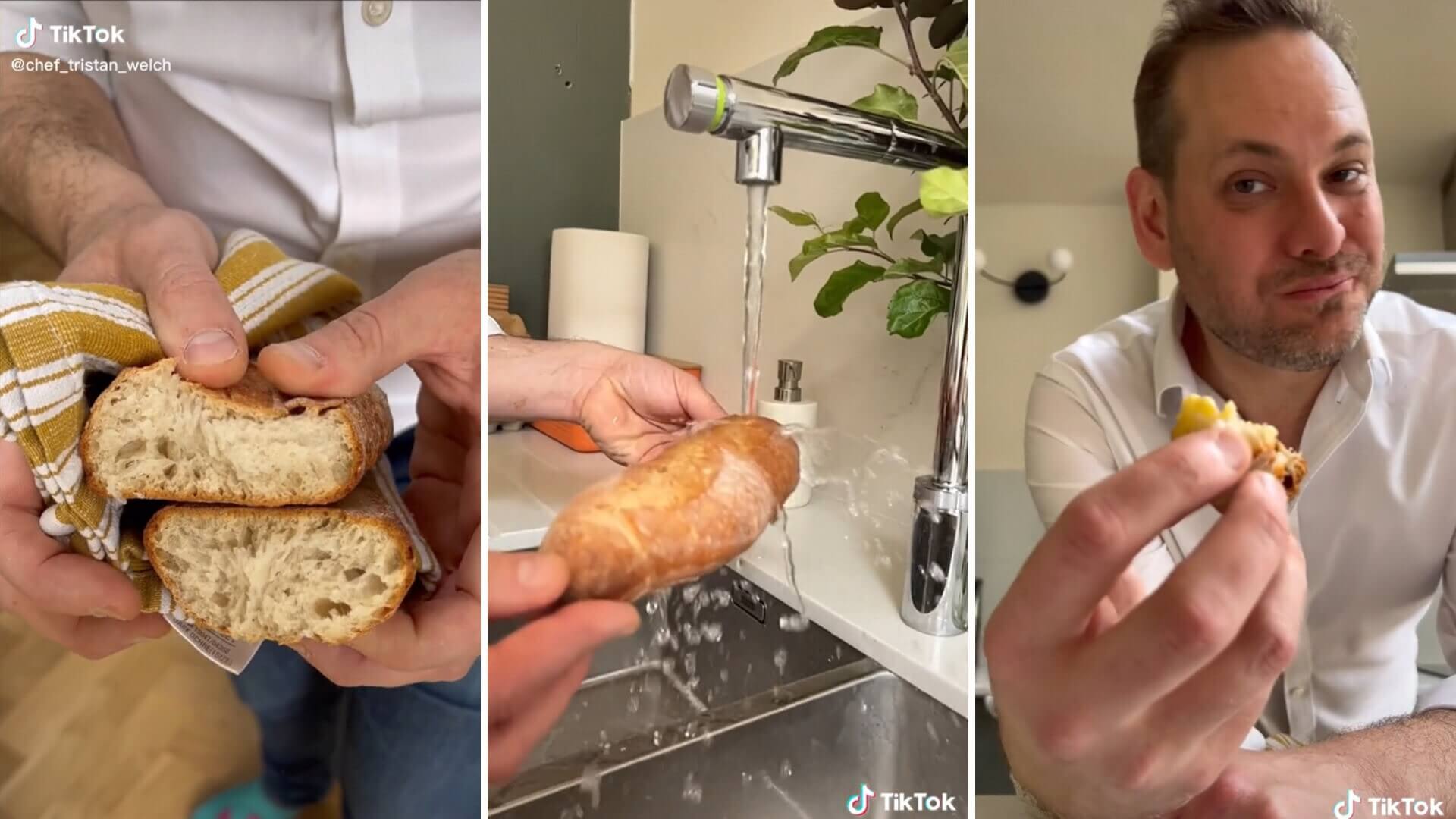 Chef shares major tip for 'reviving' stale bread in minutes