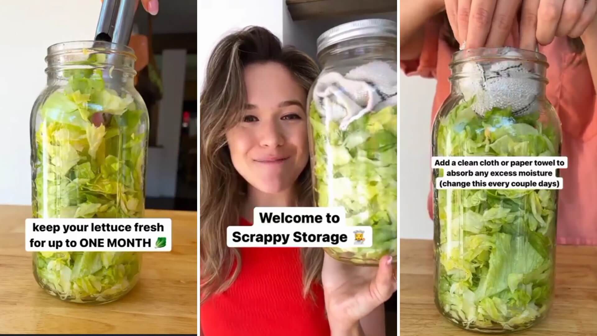 Chef shares her simple trick for keeping lettuce fresh for up to a