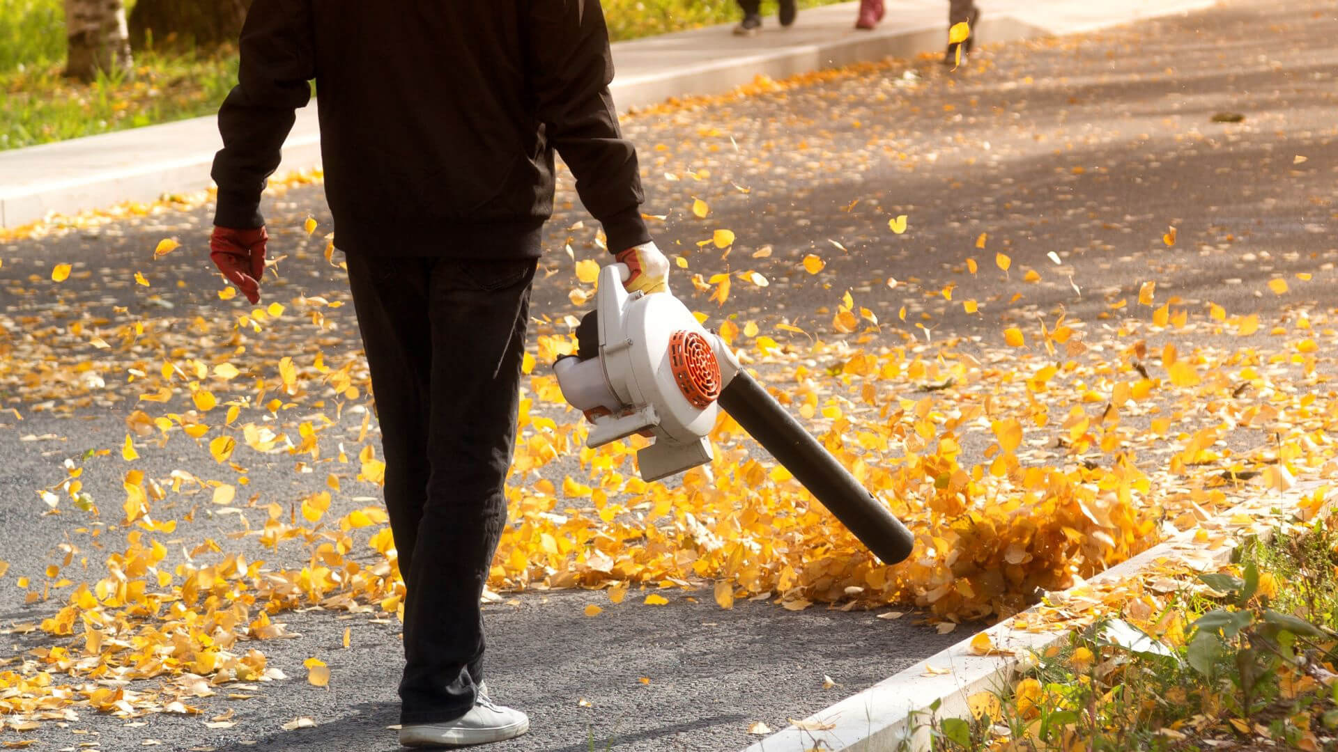 What are electric leaf blowers?