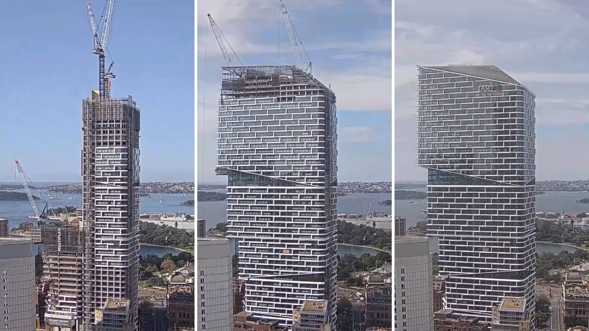 Sydney's Quay Quarter Tower is world's first 'upcycled skyscraper'