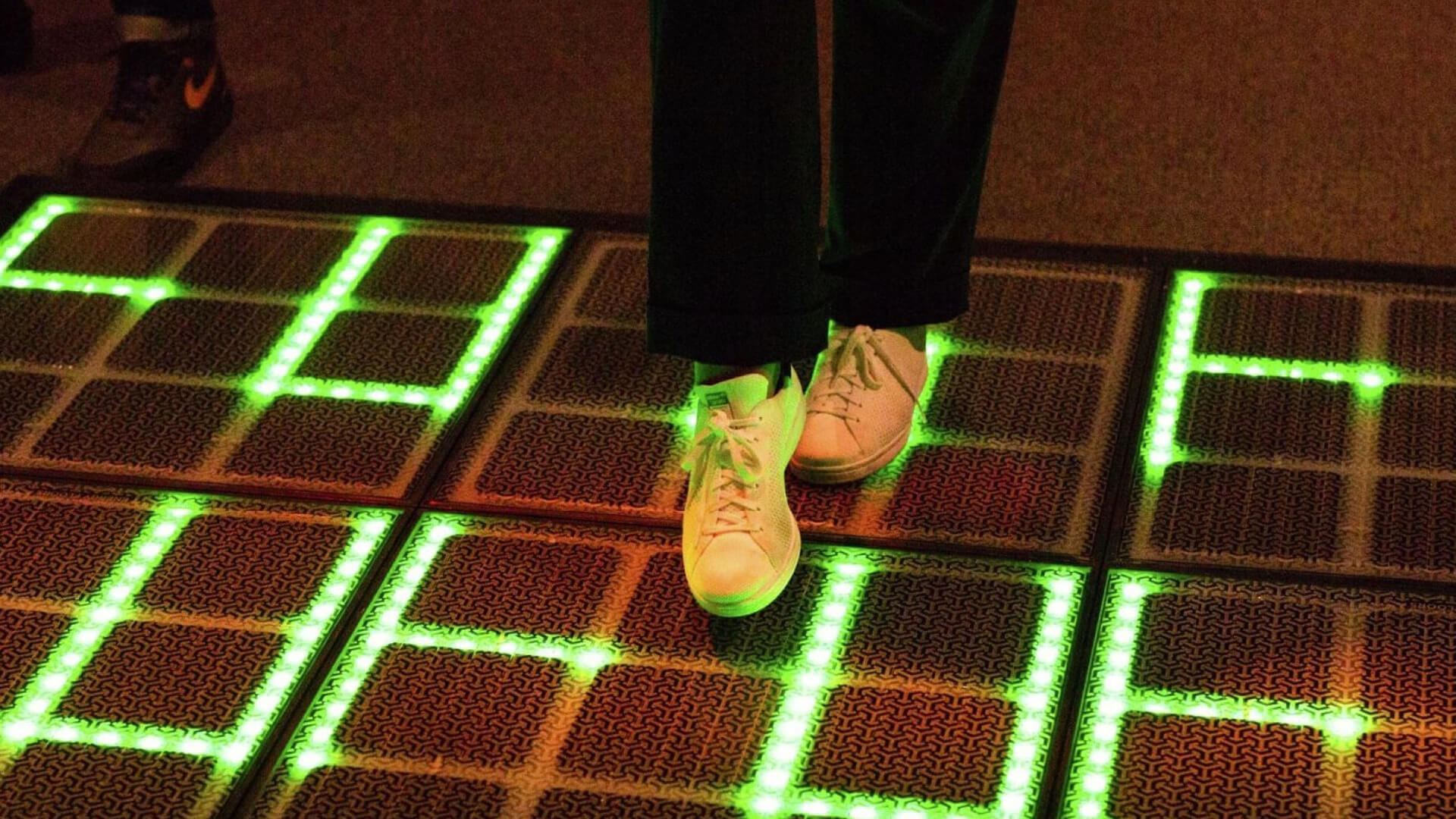 Energy Floors uses dance steps to power entire