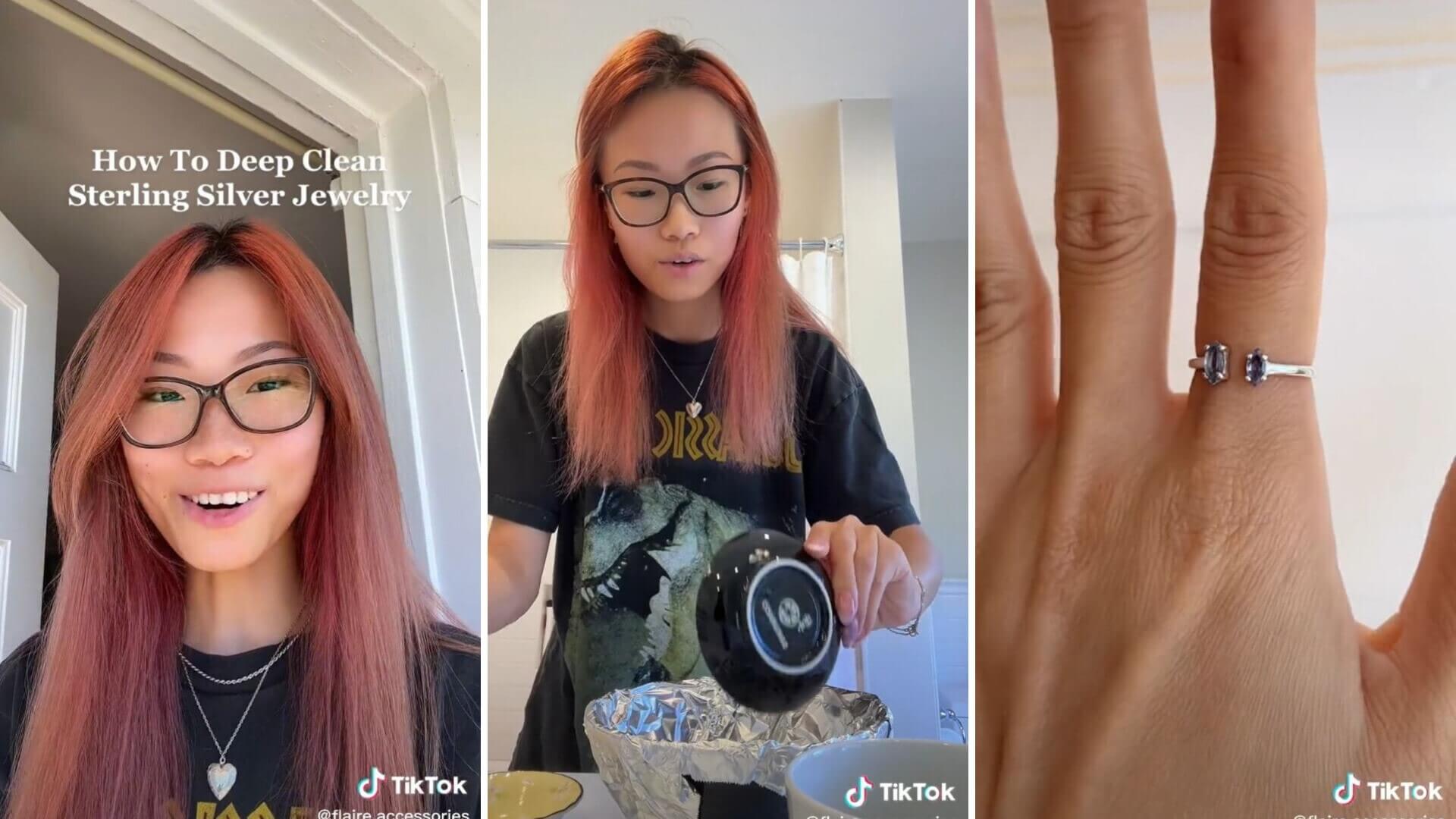 This brilliant hack will get your tarnished silver jewelry shining again