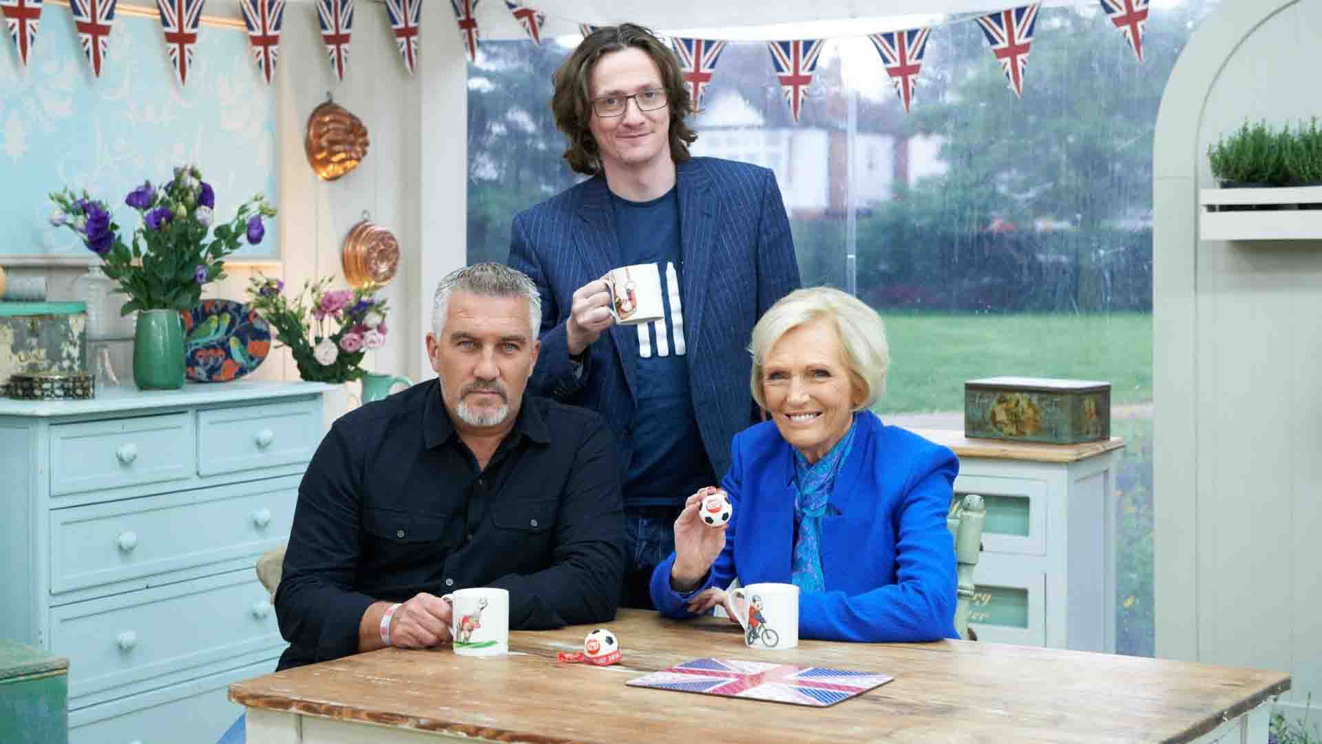 What makes the food on 'The Great British Baking Show' so good?