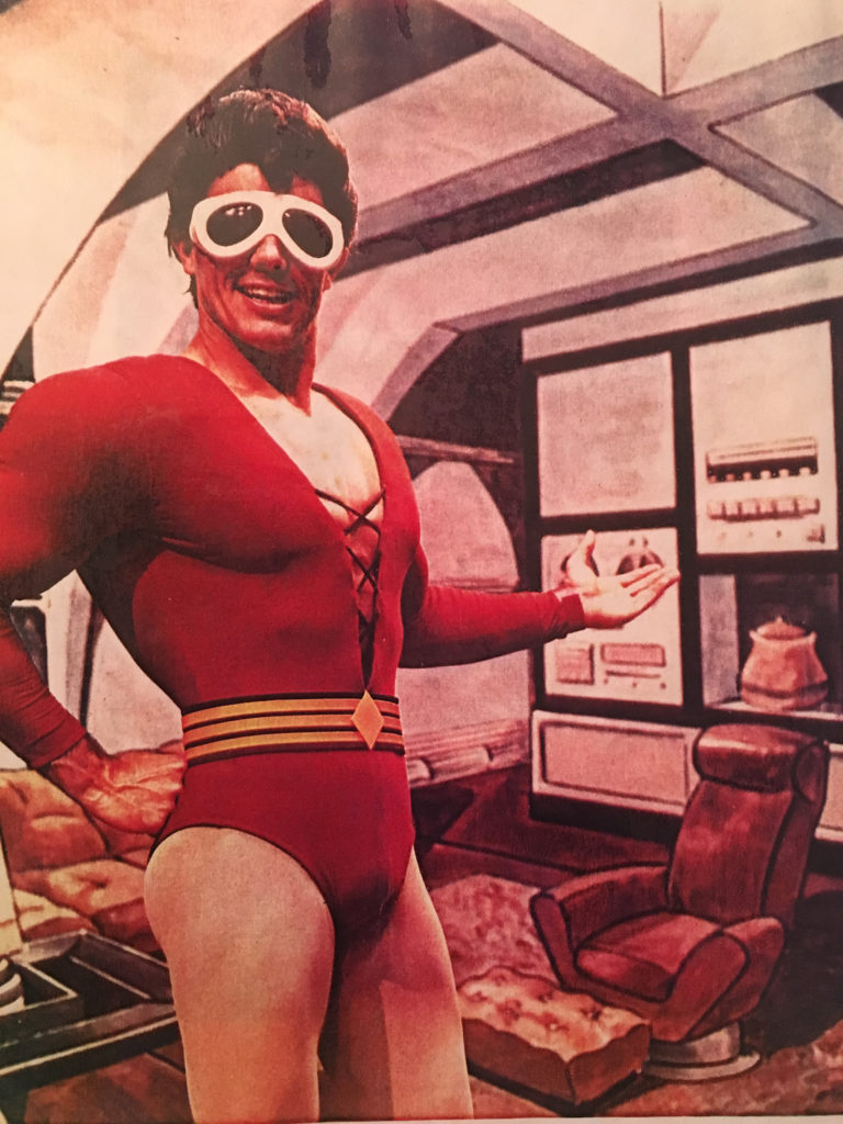 Former DC superhero 'Plastic Man' is now fighting plastic himself