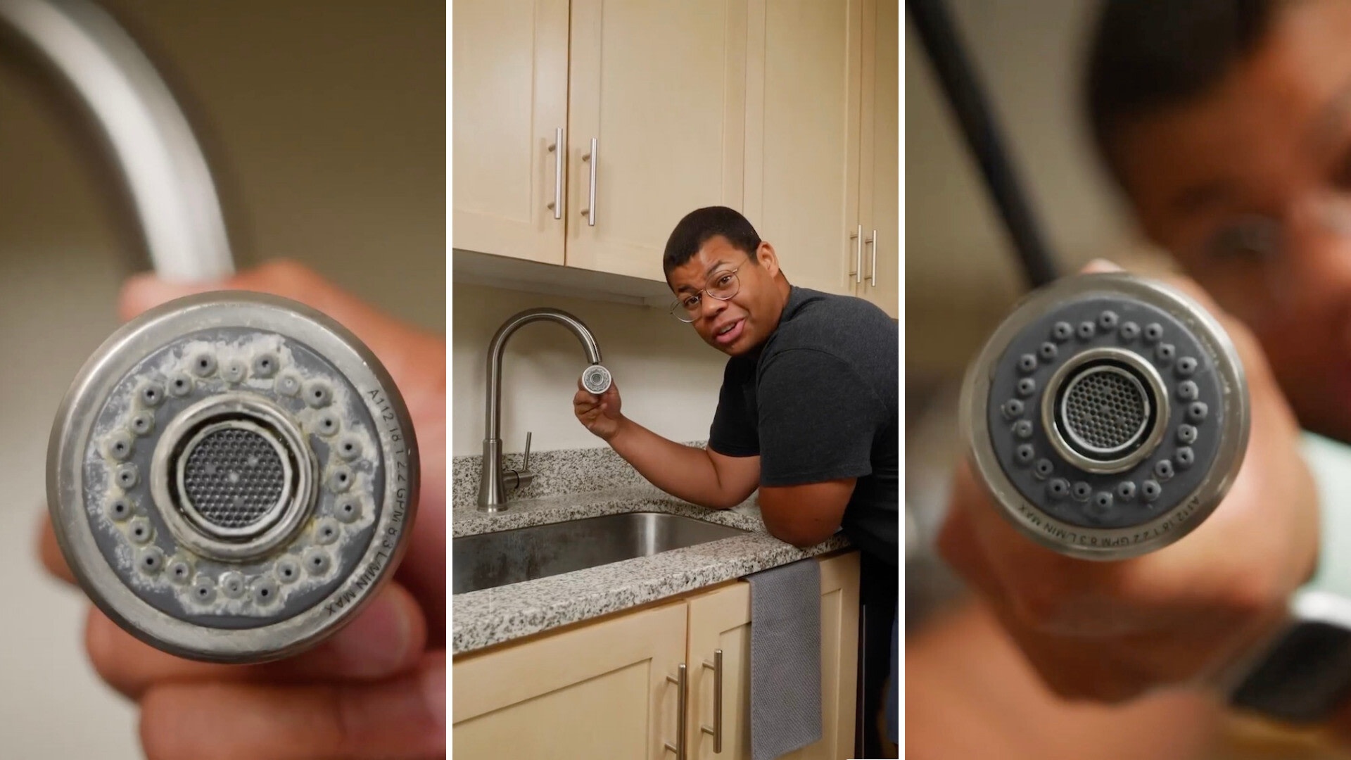 Cleaning expert reveals 'unbelievable' trick to get rid of gunky buildup on faucets '[I] need