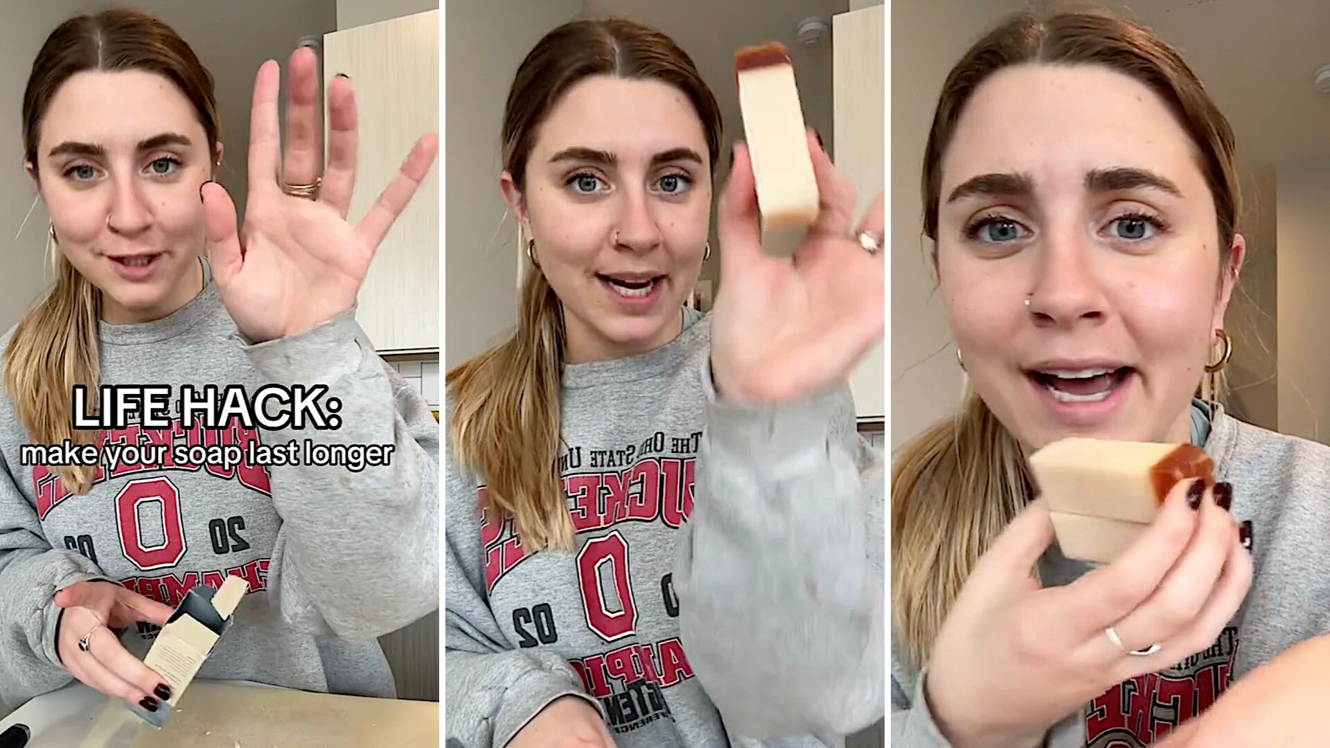 Woman shares clever hack to make your bar soap last longer 'This is a