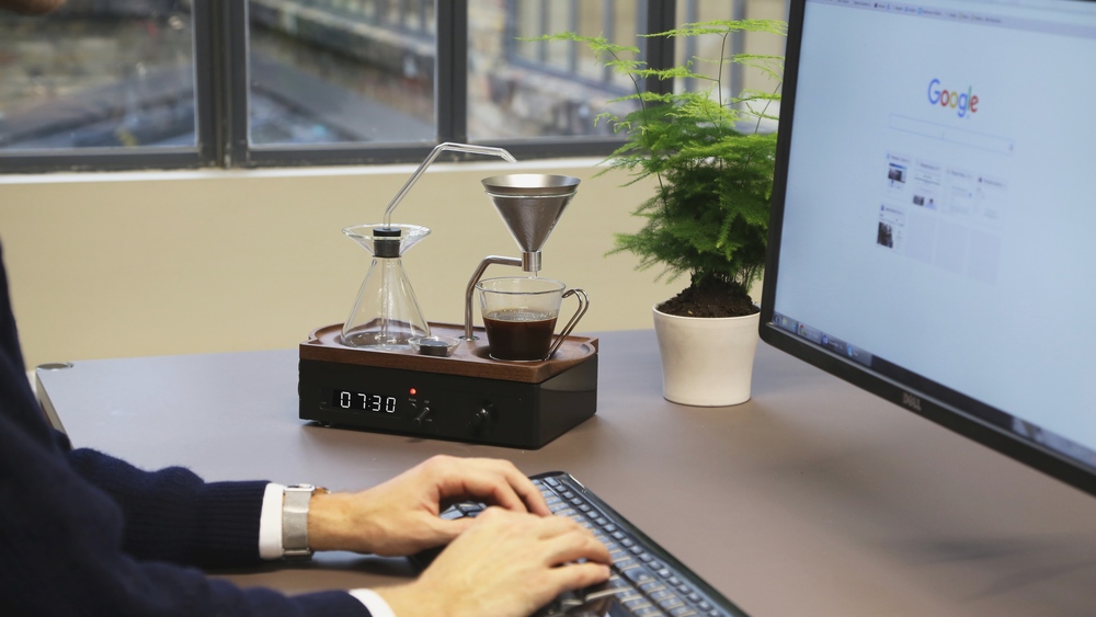 Barisieur Coffee Machine The Coolector