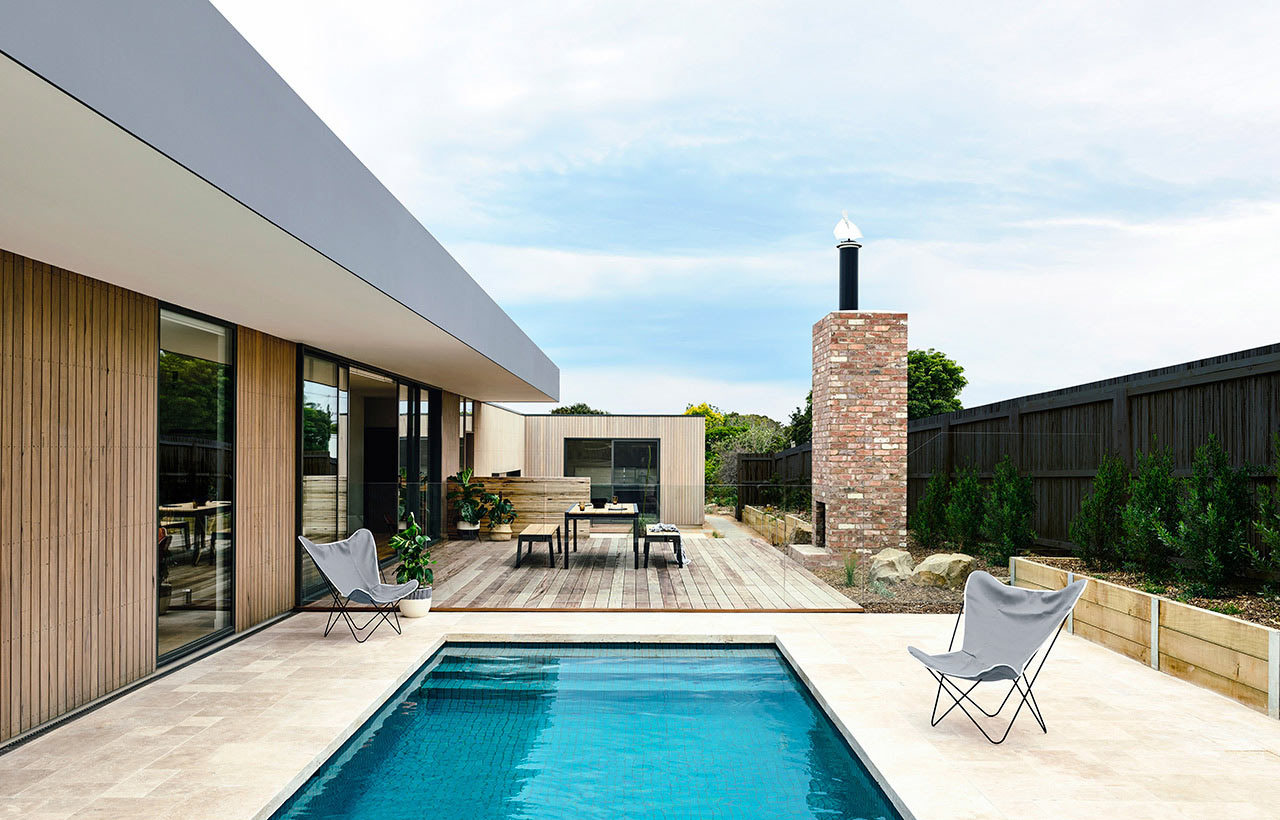 Point Lonsdale House by InForm Architects The Coolector