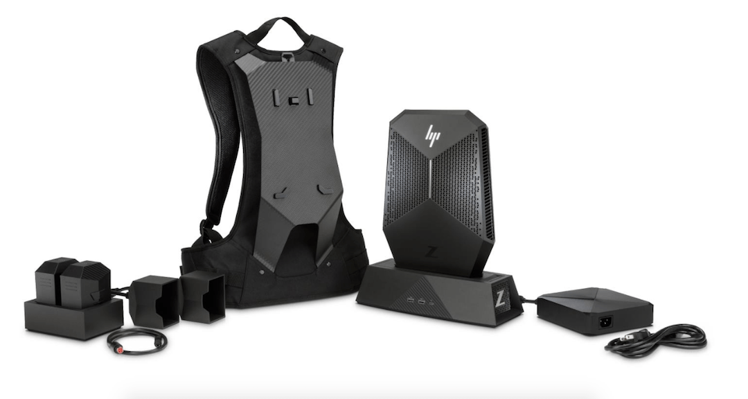 HP Z VR Backpack PC The Coolector