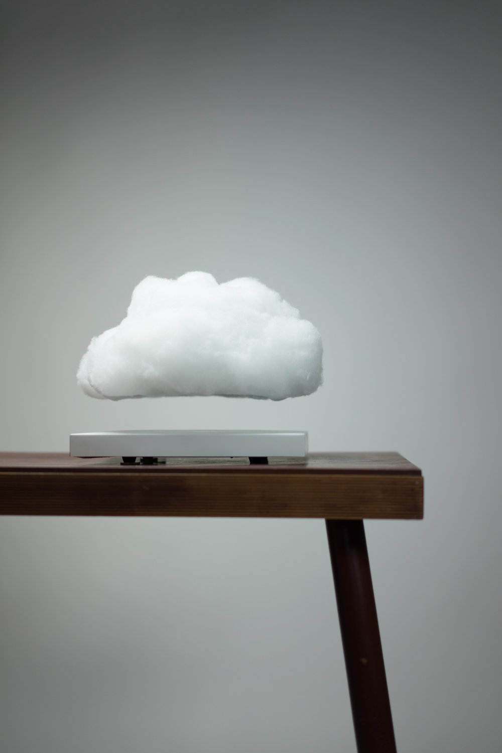 Floating Cloud Levitating LED Lamp The Coolector