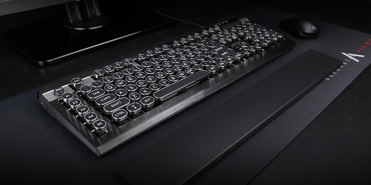 Azio Armato CE Keyboard The Coolector