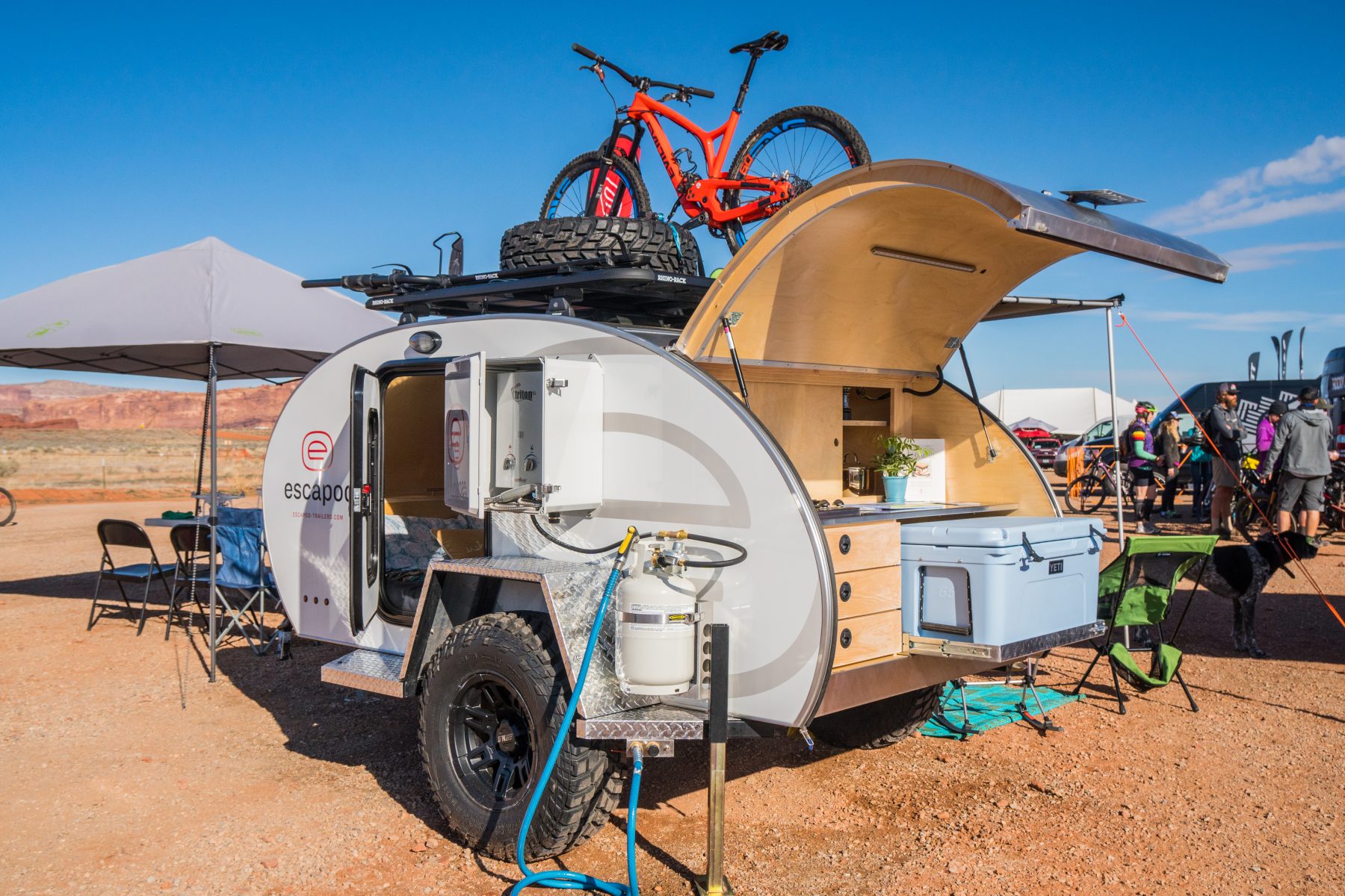 Escapod Tear Drop Trailers The Coolector