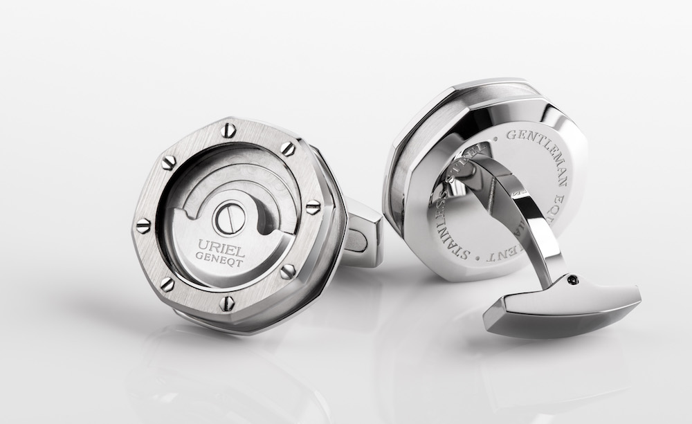 URIELGENEQT Mechanics Cufflinks The Coolector