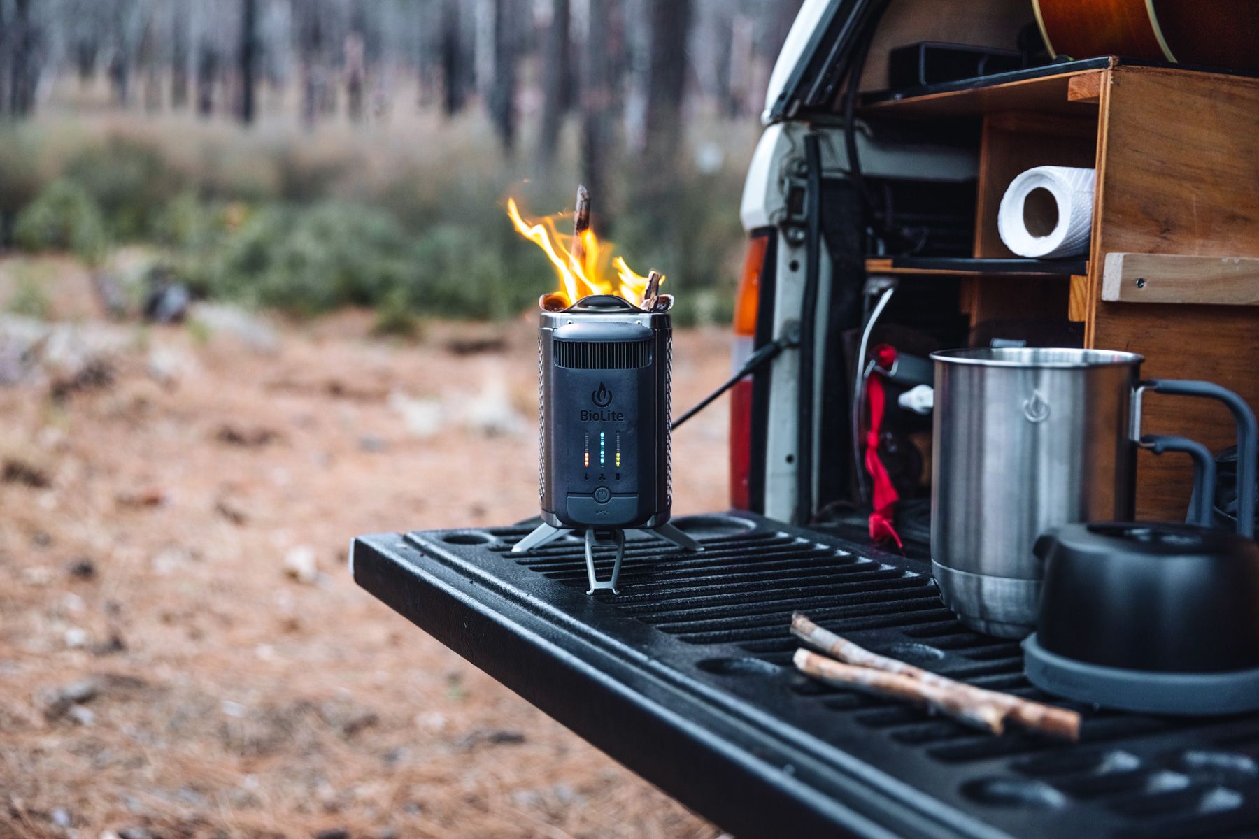 BioLite CampStove 2 Bundle | The Coolector