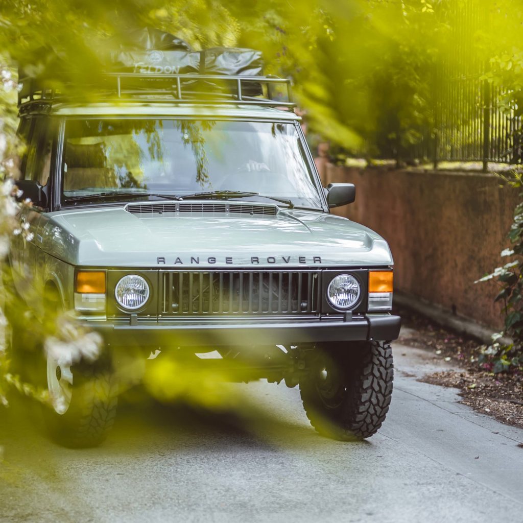 Brooklyn Coachworks Heritage Range Rovers The Coolector