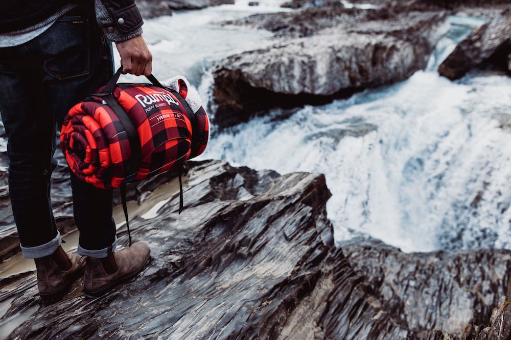 RUMPL Sherpa Puffy Blanket The Coolector