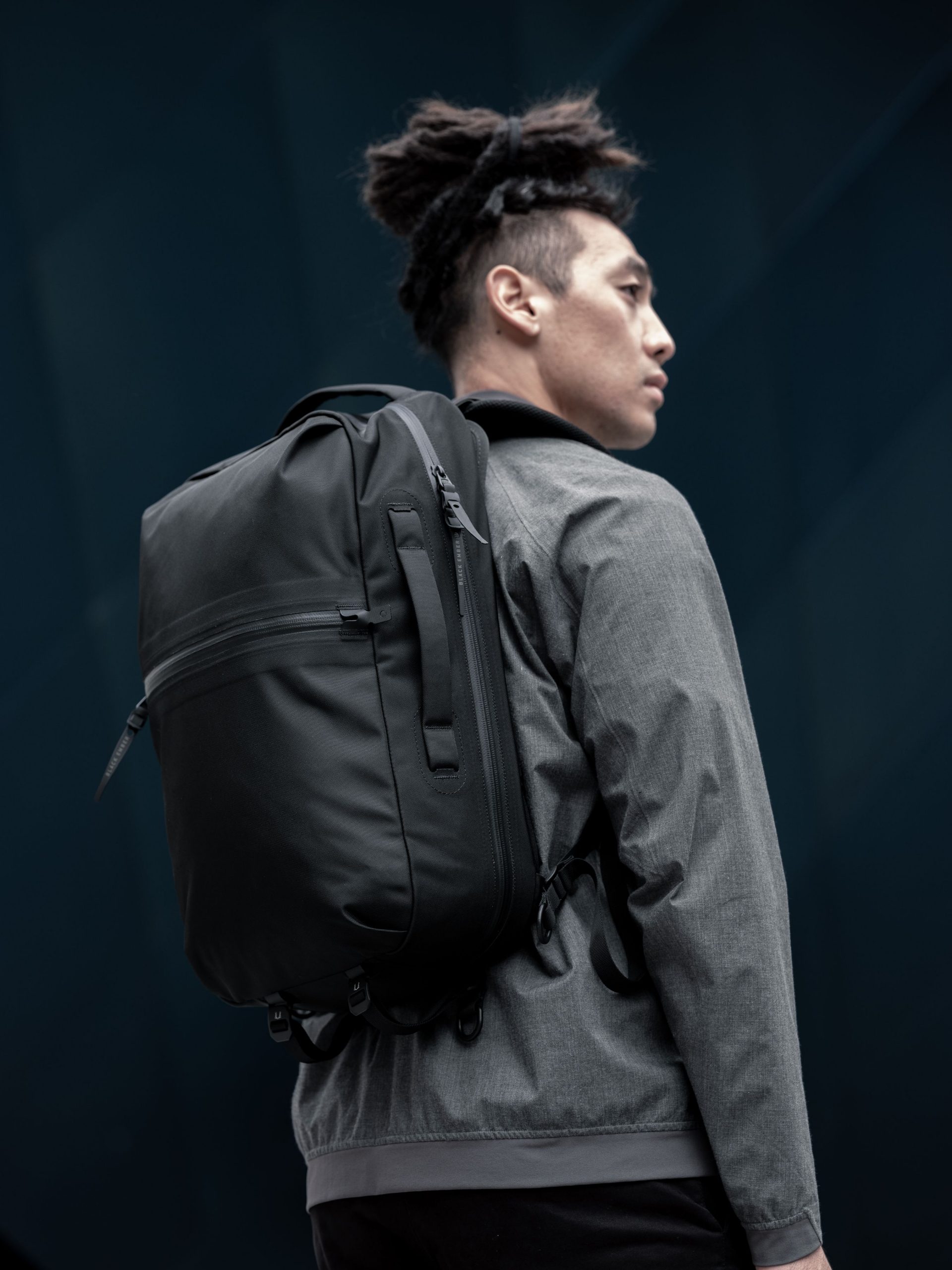 Black Ember SHADOW Waterproof Backpack The Coolector