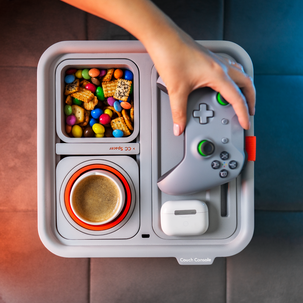 The Couch Console The Coolector