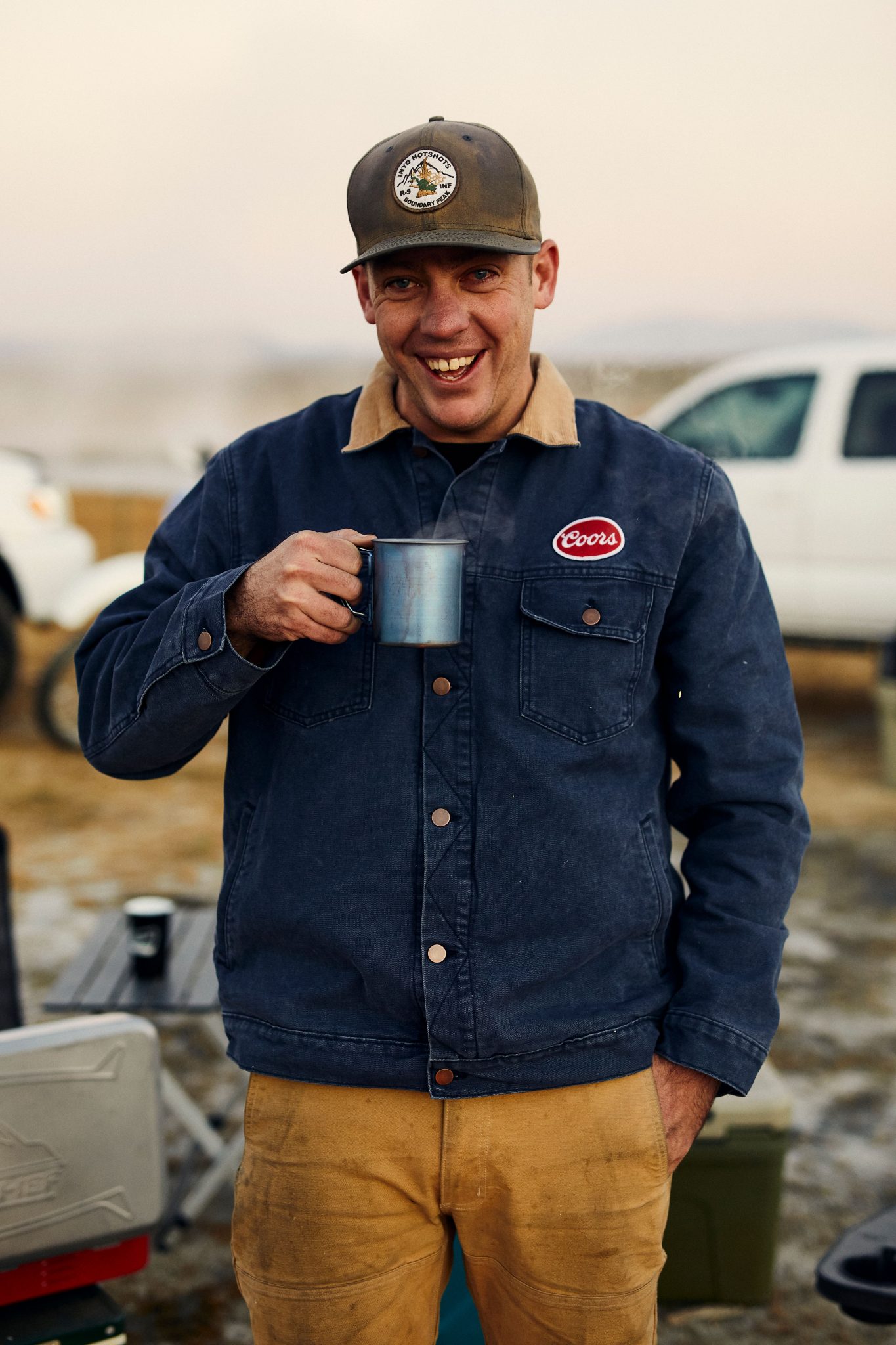 Huckberry x Coors Banquet Trucker Jacket The Coolector