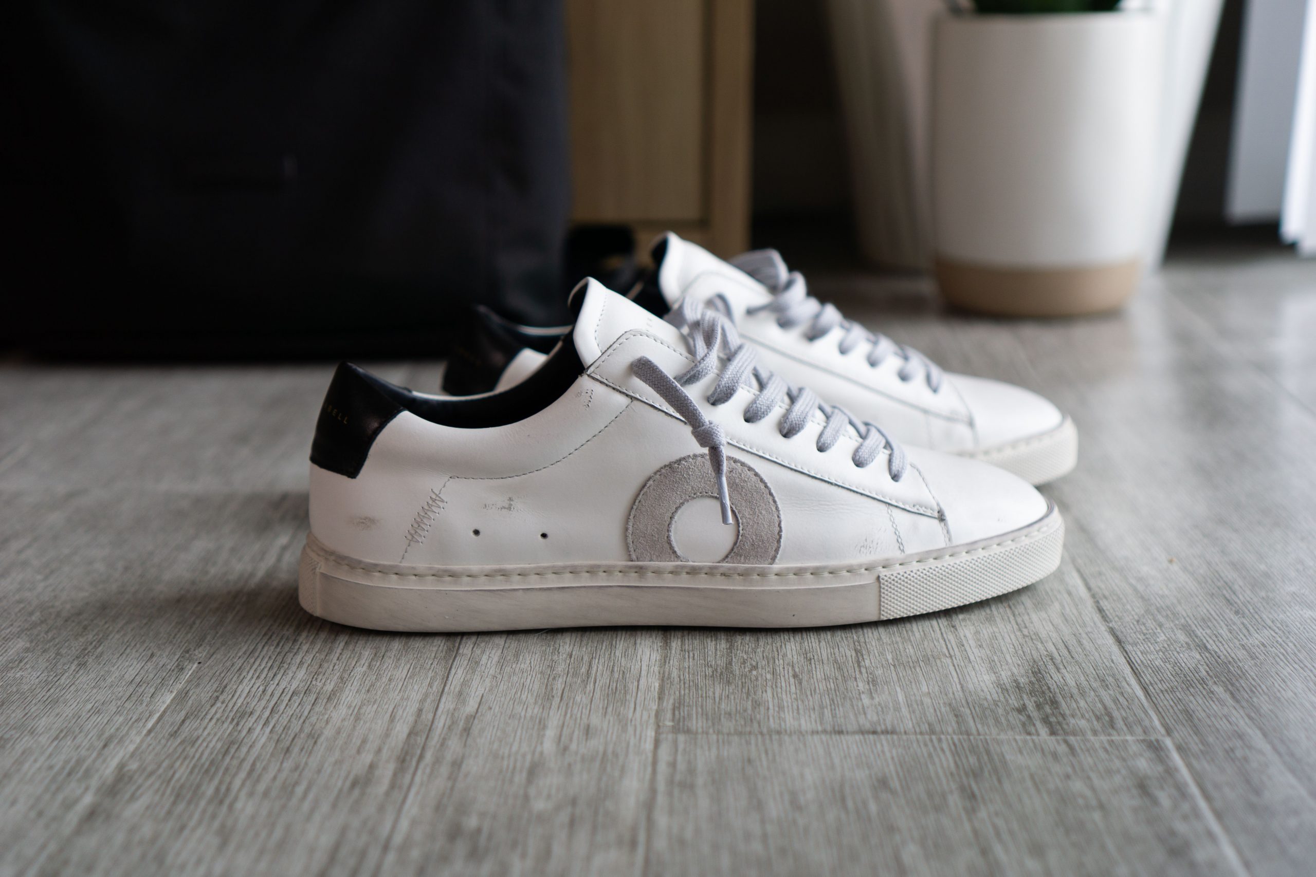 Oliver Cabell Low 1 Belmont Distressed Sneakers The Coolector