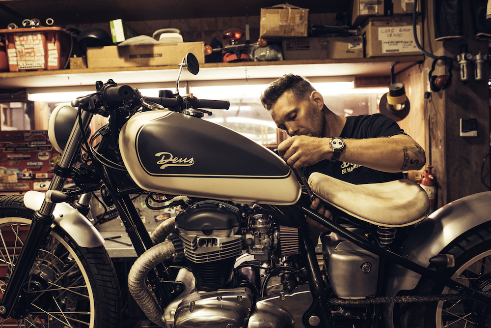 Breitling x Deus Ex Machina Top Time Chronograph Watch