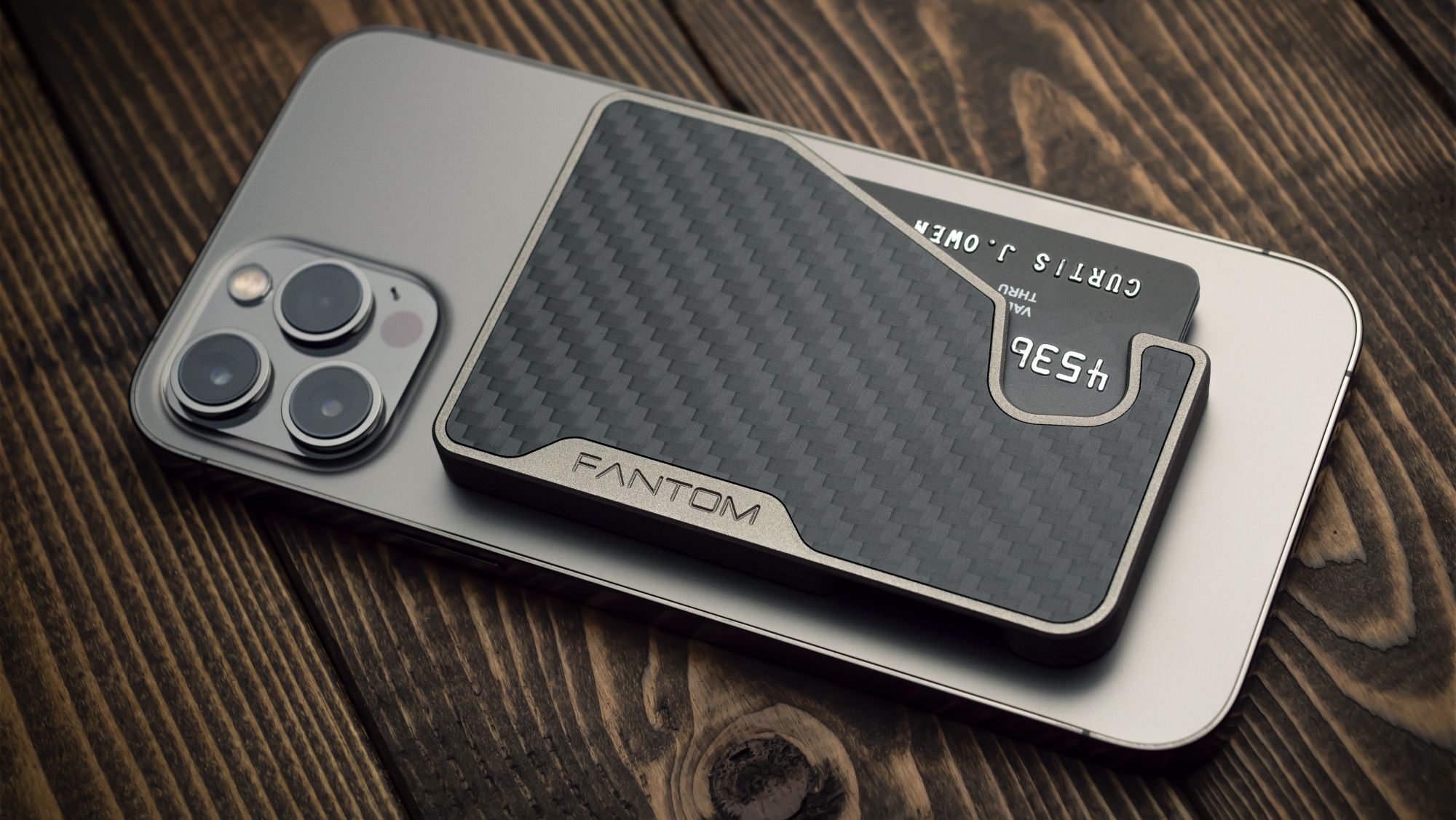 Ansix Apple iPhone MagSafe Card Fanning Wallet The Coolector