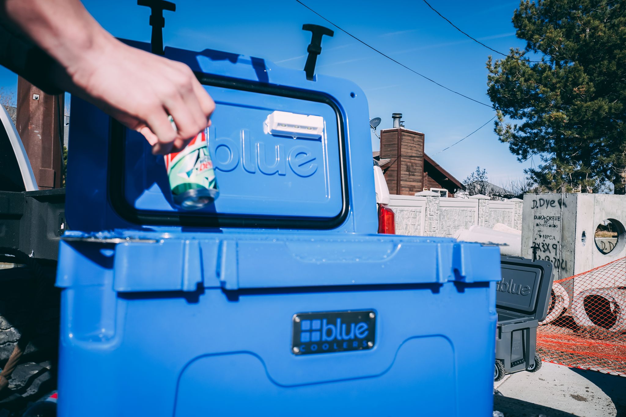 Blue Coolers The Coolector