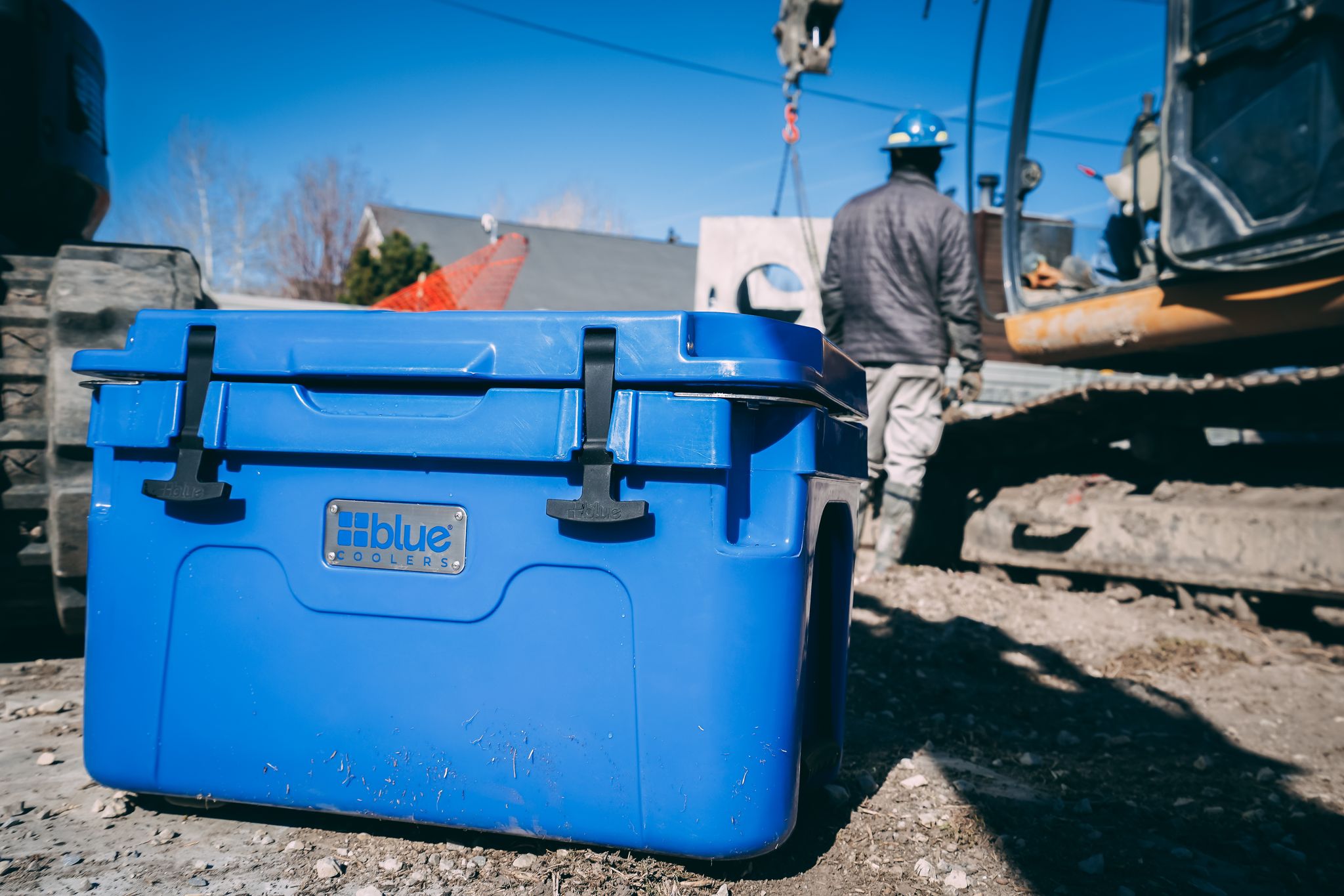 Blue Coolers The Coolector