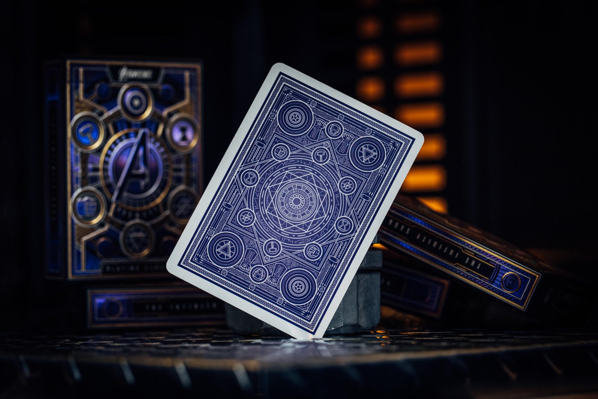 Theory 11 The Infinity Saga Playing Cards The Coolector