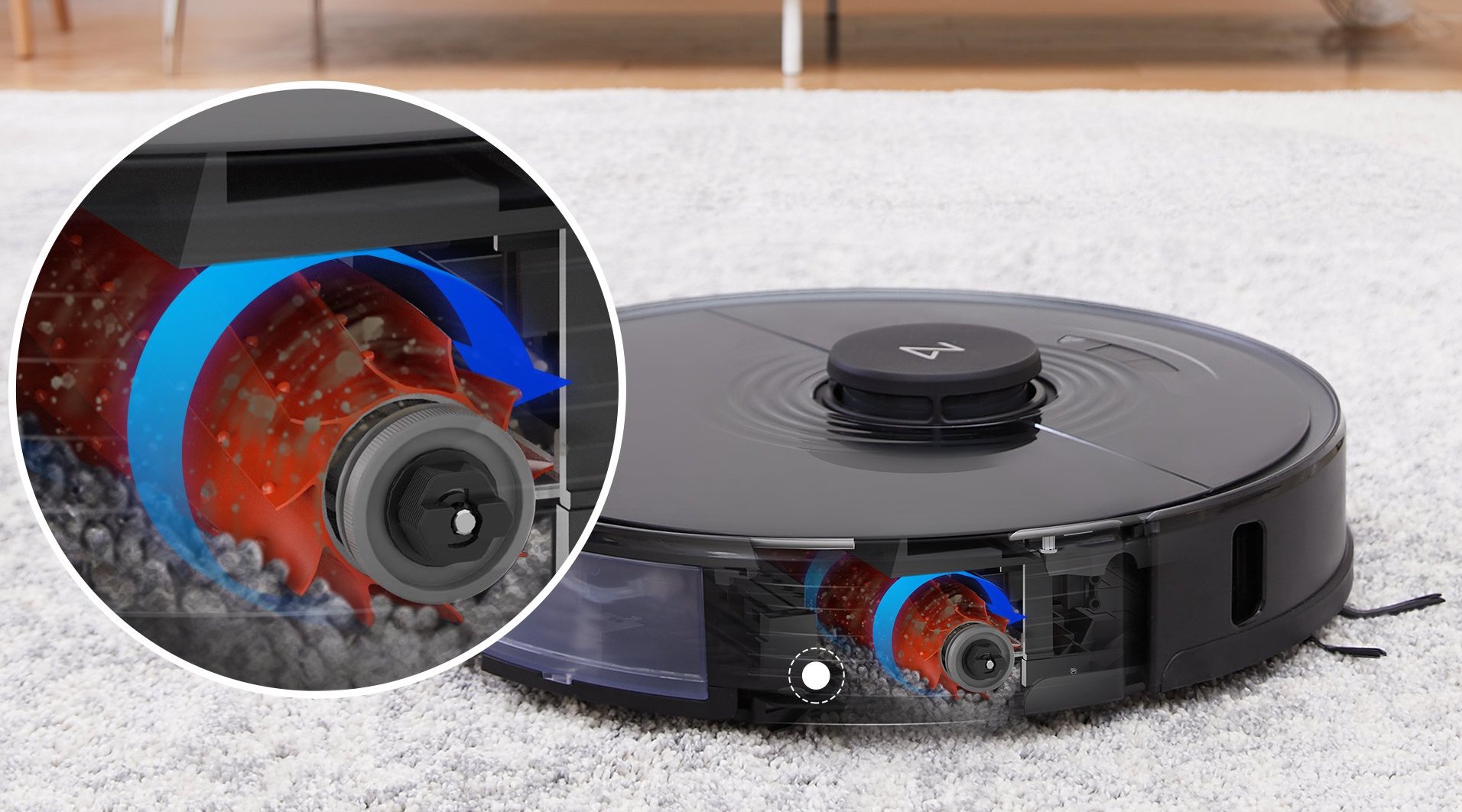 Roborock S7 Robot Hoover The Coolector