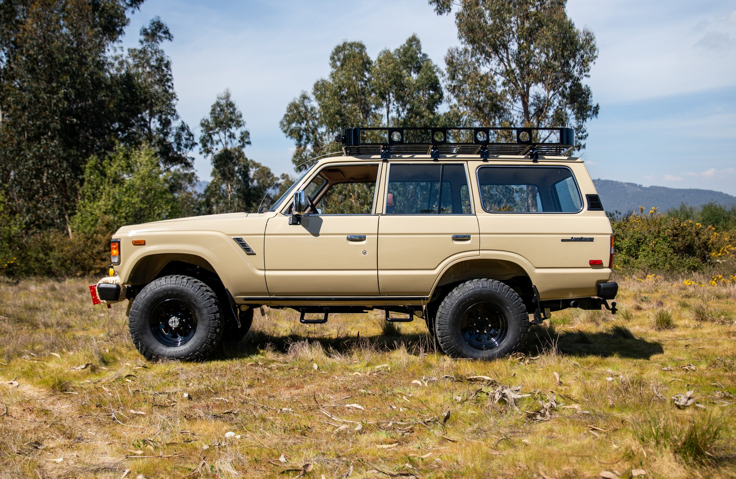 Legacy Overland 1986 Toyota Land Cruiser FJ60 The Coolector