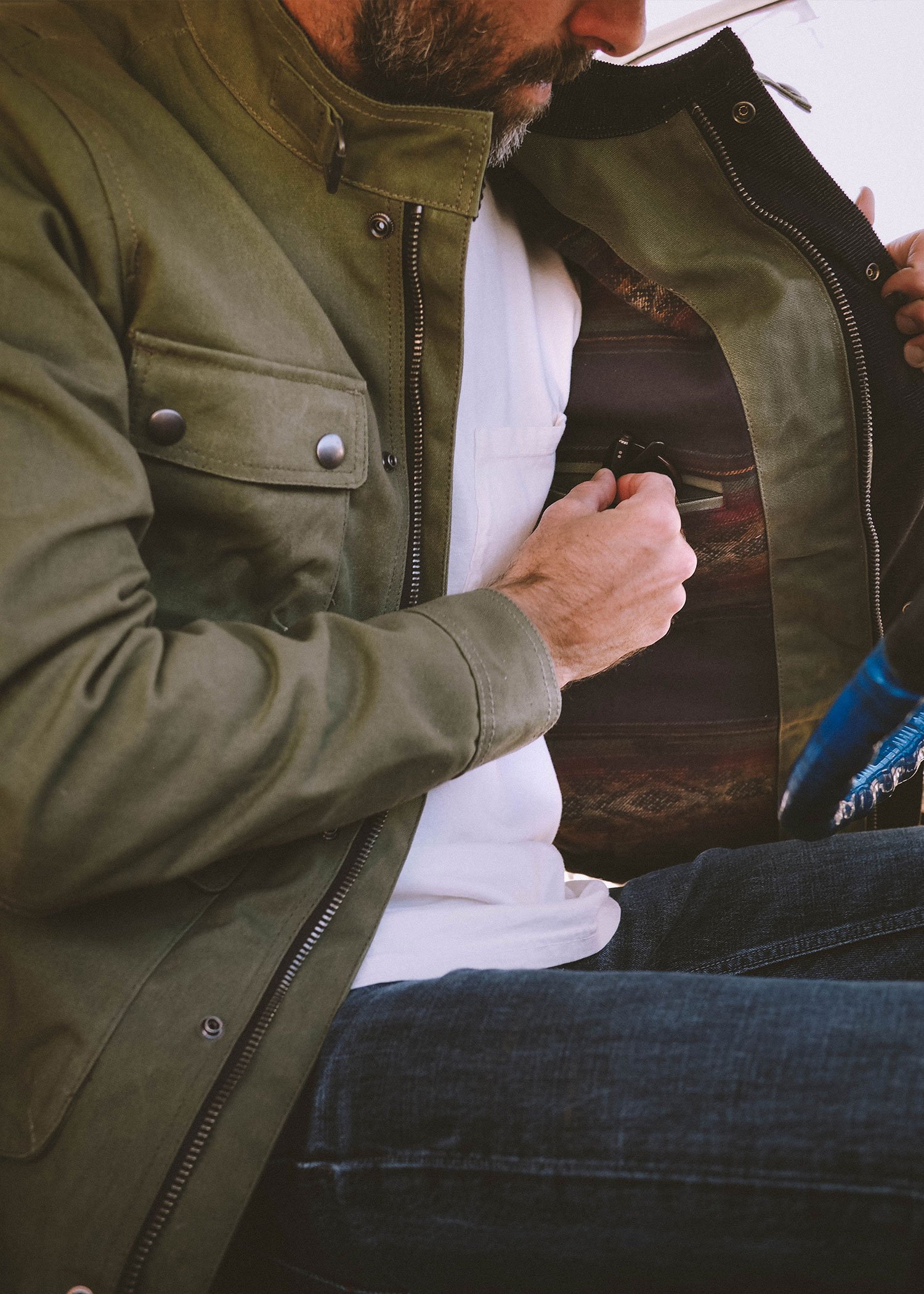 Iron & Resin Mojave Jacket The Coolector