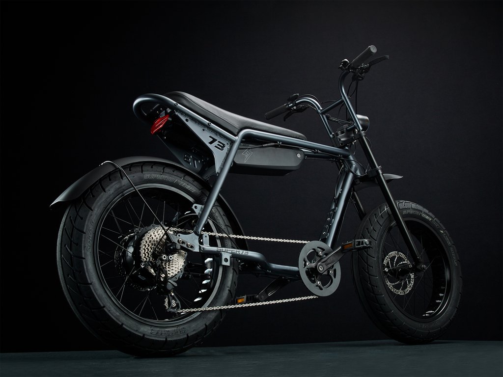 SUPER73ZX Electric Bike The Coolector