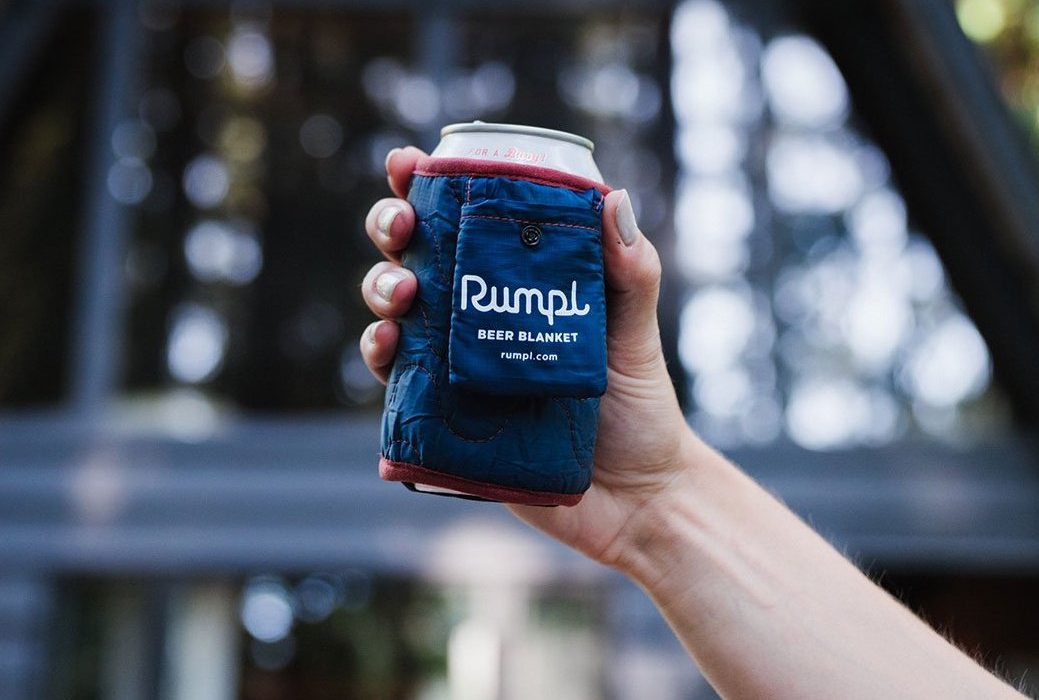 Rumpl Beer Blanket The Coolector