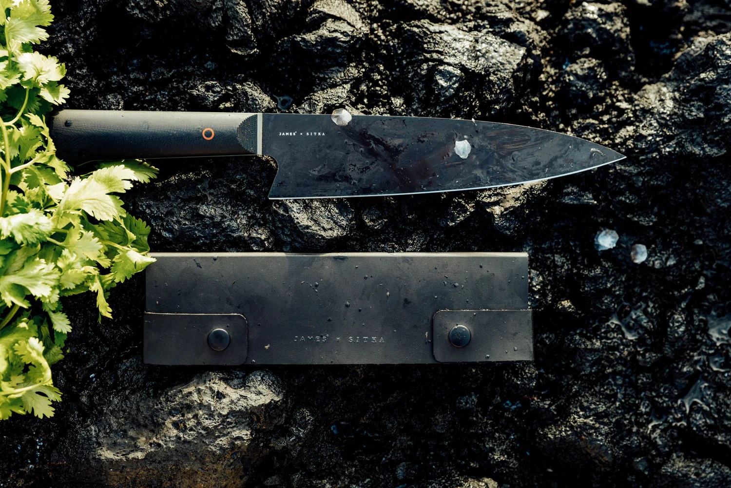 The James Brand x SITKA Anzick Chef’s Knife The Coolector