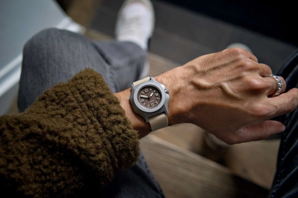 Prevail Onward Future Watch A Modern Take on Military Timepieces The