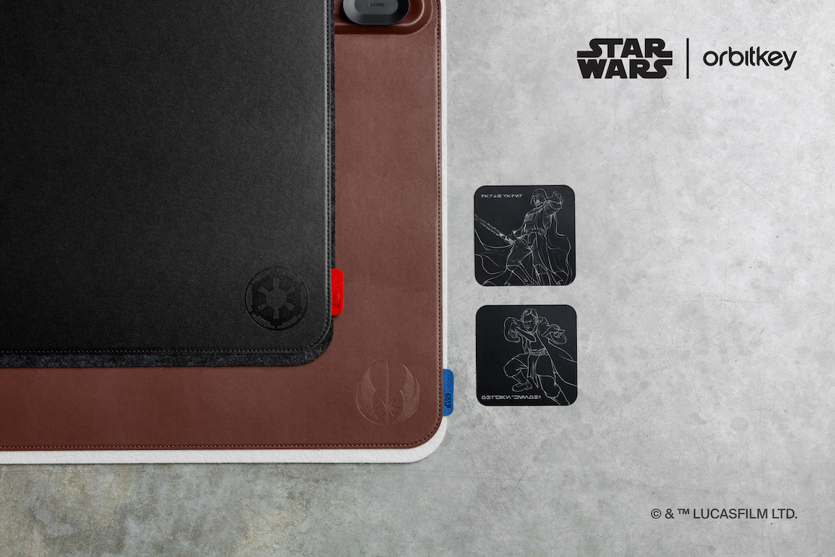 Star Wars™ Orbitkey Desk Mat The Coolector