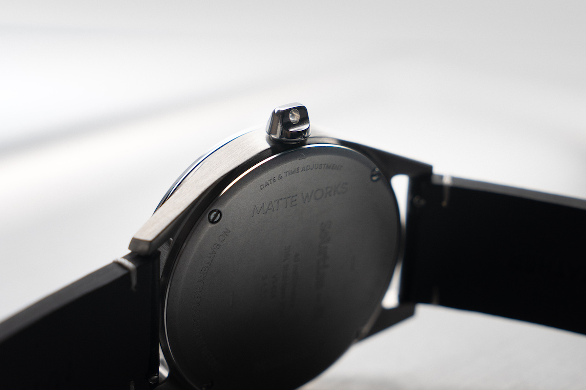 MATTE WORKS Urban Solar Watch Solution01 The Coolector