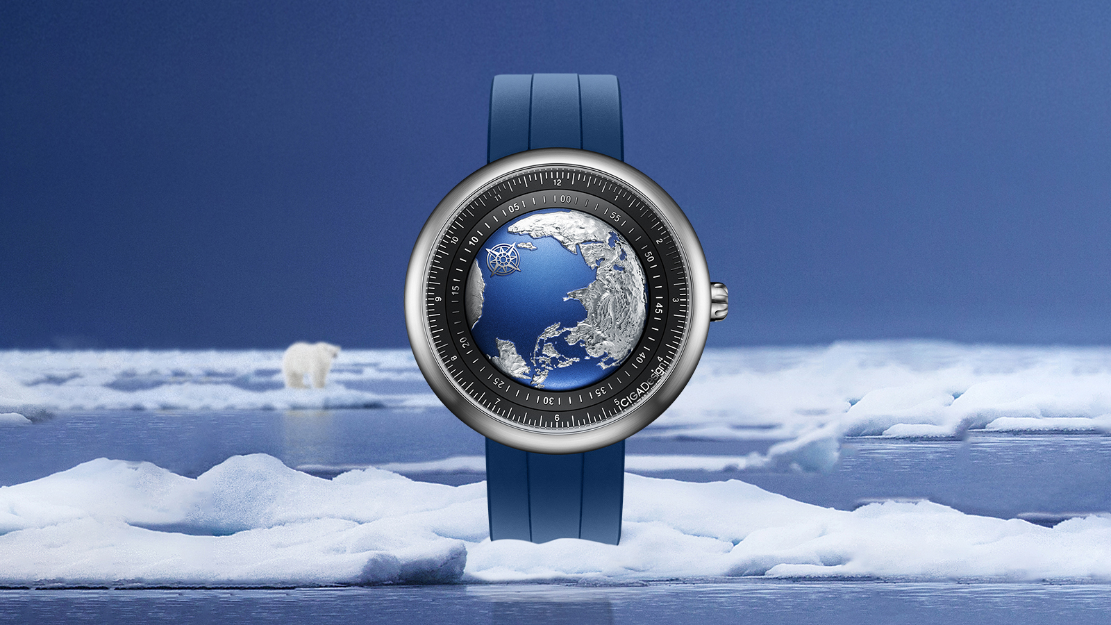 CIGA Design Blue Watch The Coolector