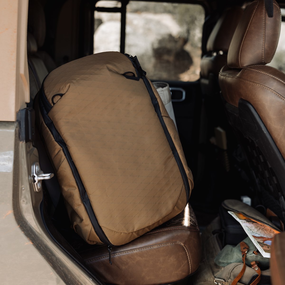 Huckberry x Peak Design XPac Travel Backpack 30L The Coolector