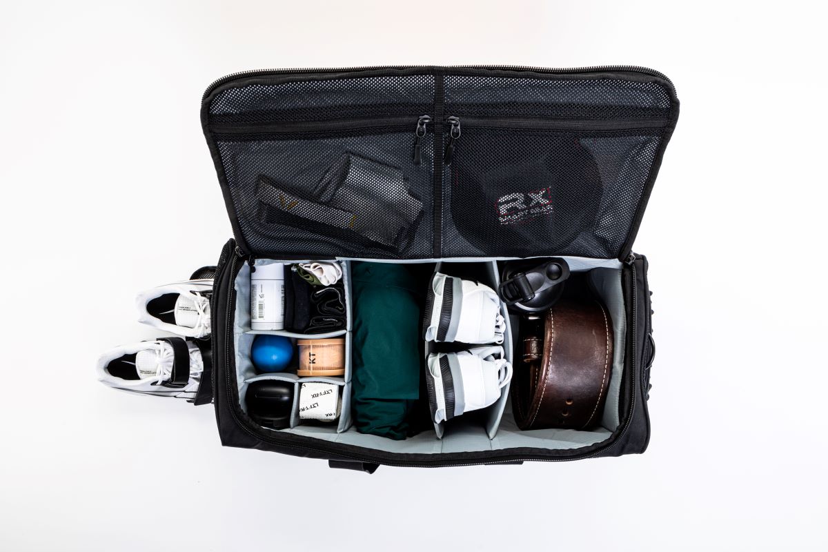 Haven Athletic Organized Gym Bags The Coolector