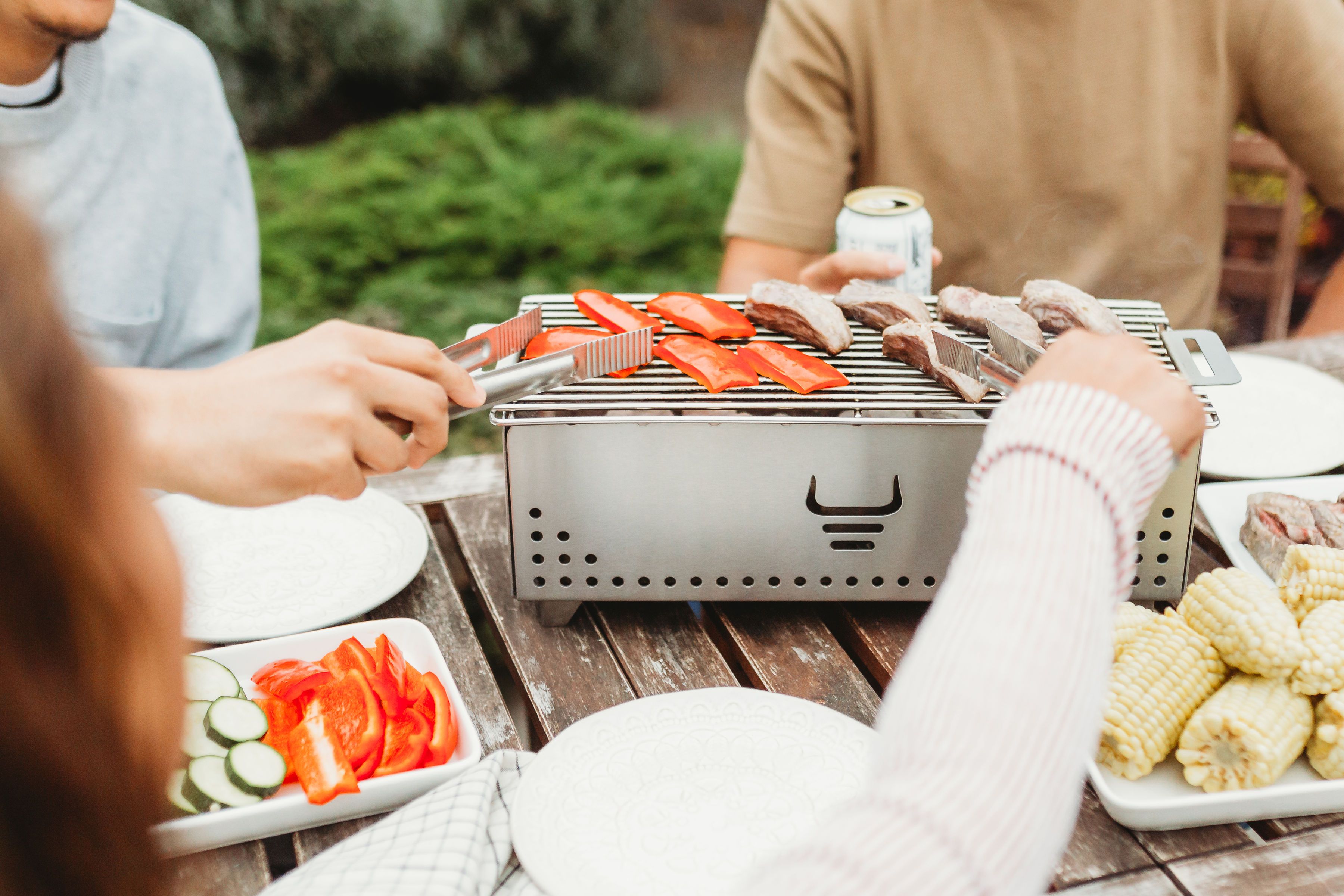 YAK Grills The Coolector