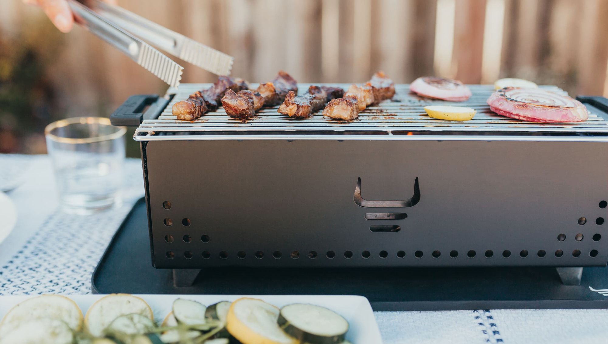 YAK Grills The Coolector