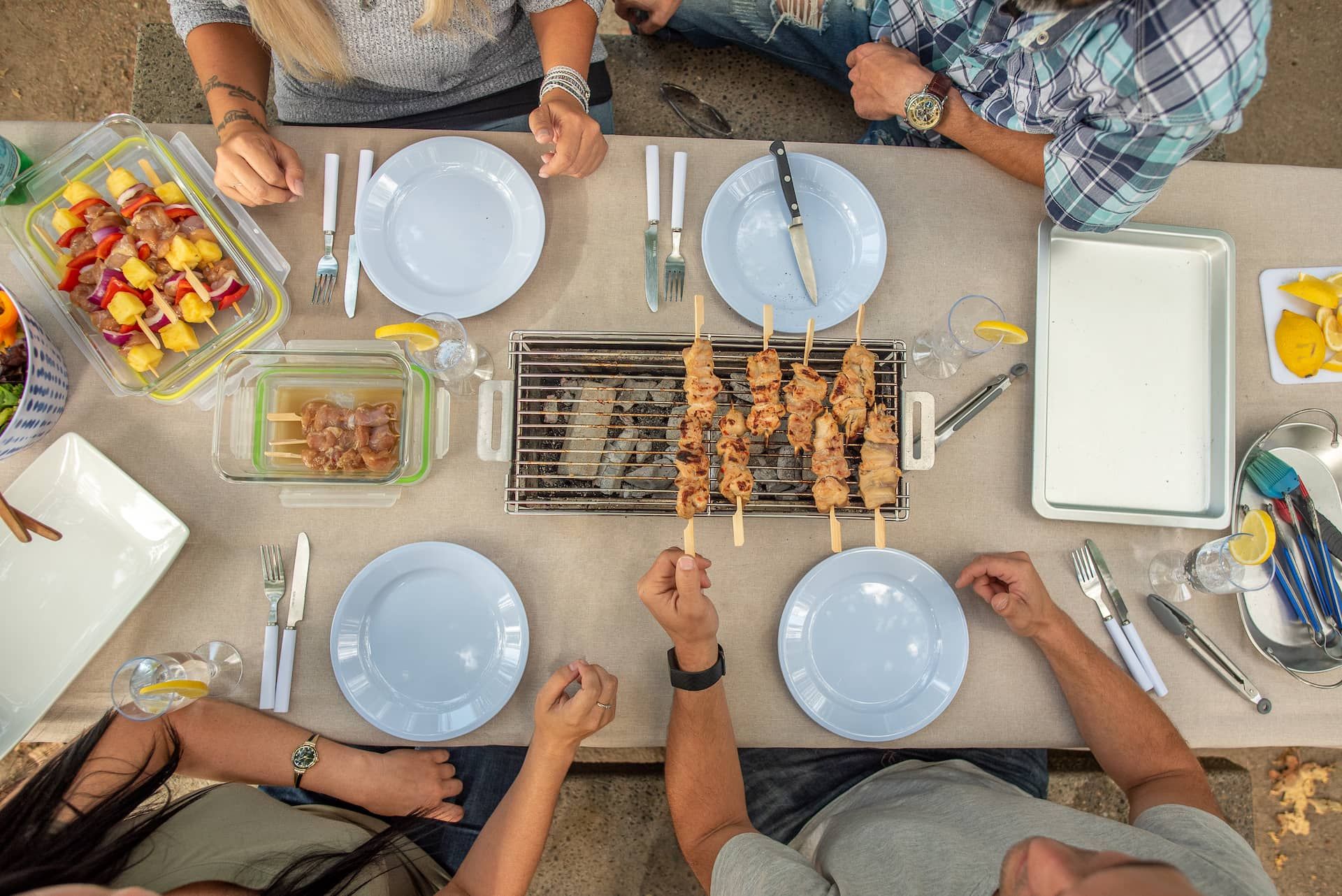 YAK Grills The Coolector